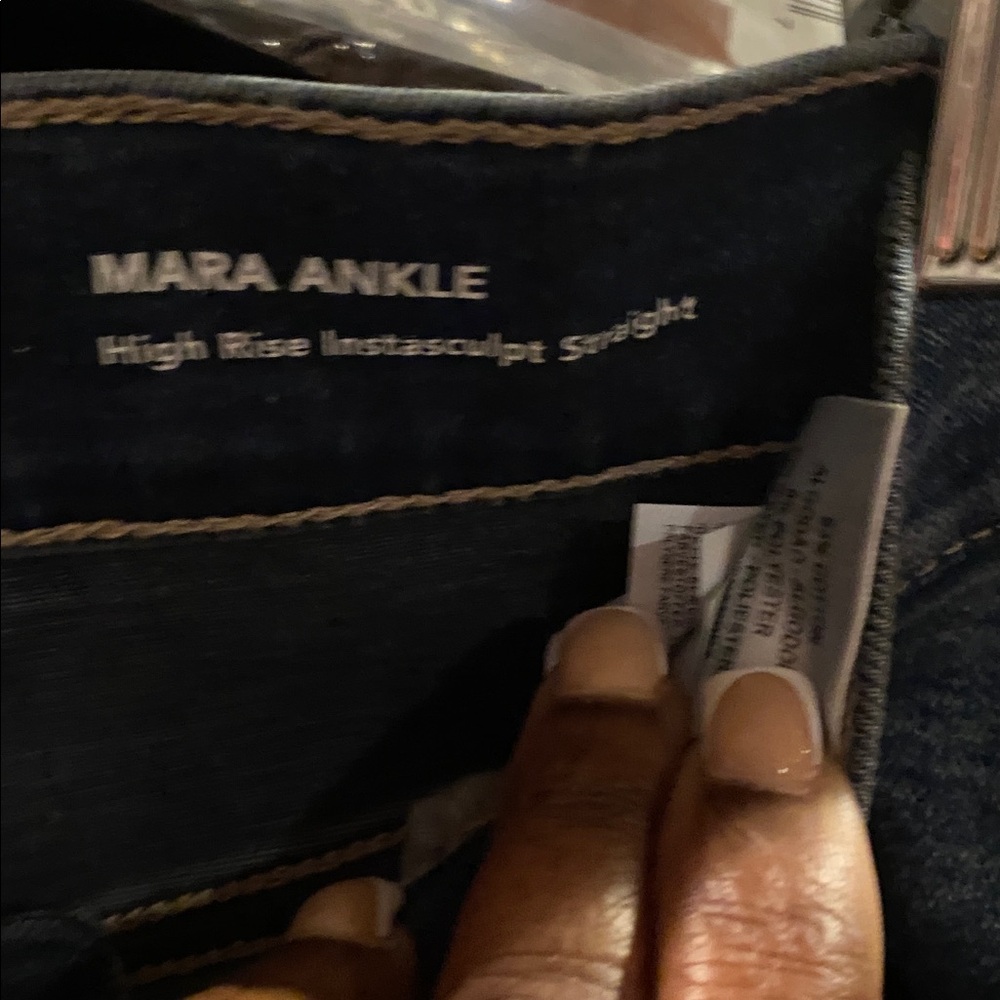 NET DL1961 Dark Blue Denim high rise price lowest no offers - Picture 4 of 11